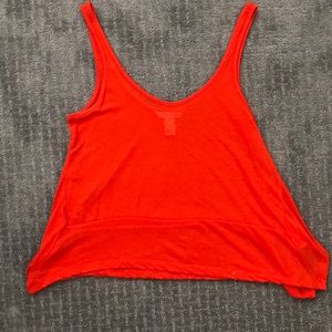 H&M orange tank
